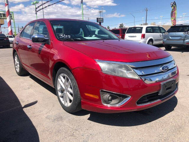 2012 Ford Fusion SEL