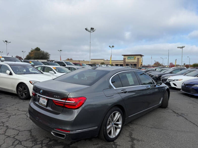 2016 BMW 7 Series 750i