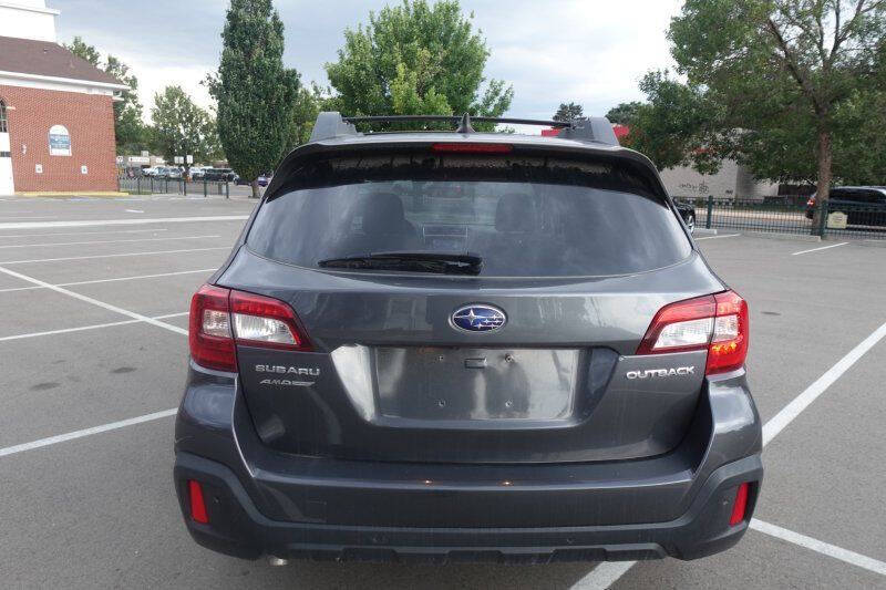 2018 Subaru Outback 2.5i Limited