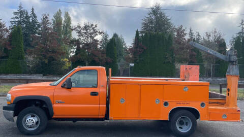 2001 Chevrolet Silverado 3500