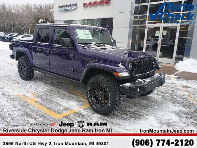 2026 Jeep Gladiator Willys