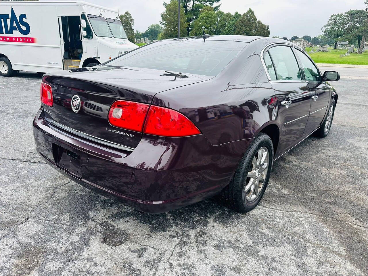 2008 Buick Lucerne for sale at Sams Auto Repair & Sales LLC in Harrisburg, PA