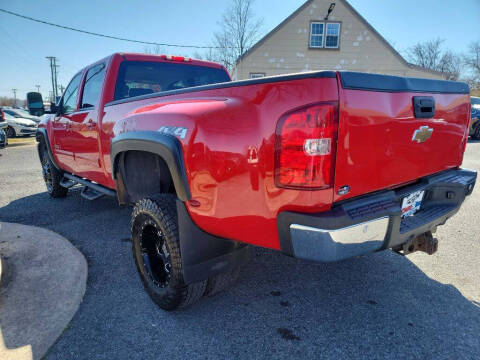 2012 Chevrolet Silverado 3500HD