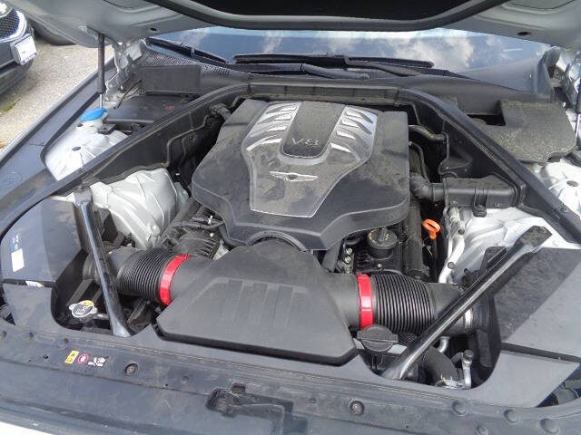 2017 Genesis G80 5.0 Ultimate