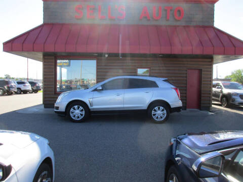 2015 Cadillac SRX