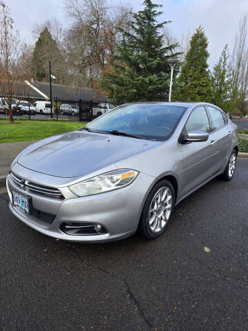 2015 Dodge Dart for sale at RICKIES AUTO, LLC. in Portland OR