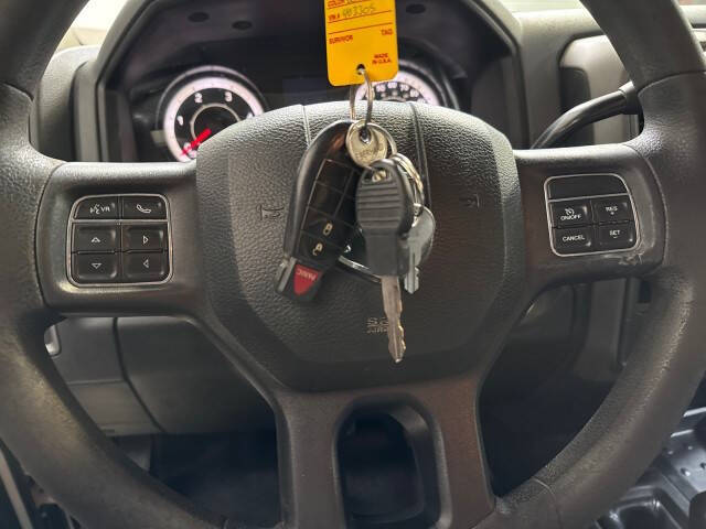 2018 RAM 2500 Tradesman