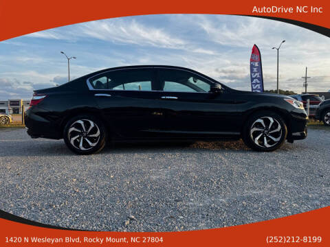 2016 Honda Accord EX-L