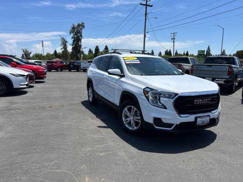 2022 GMC Terrain SLE