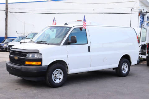 2019 Chevrolet Express for sale at The Car Shack in Hialeah FL