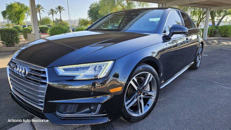 2017 Audi A4 2.0T quattro Prestige