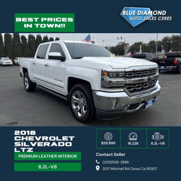 2018 Chevrolet Silverado 1500 LTZ