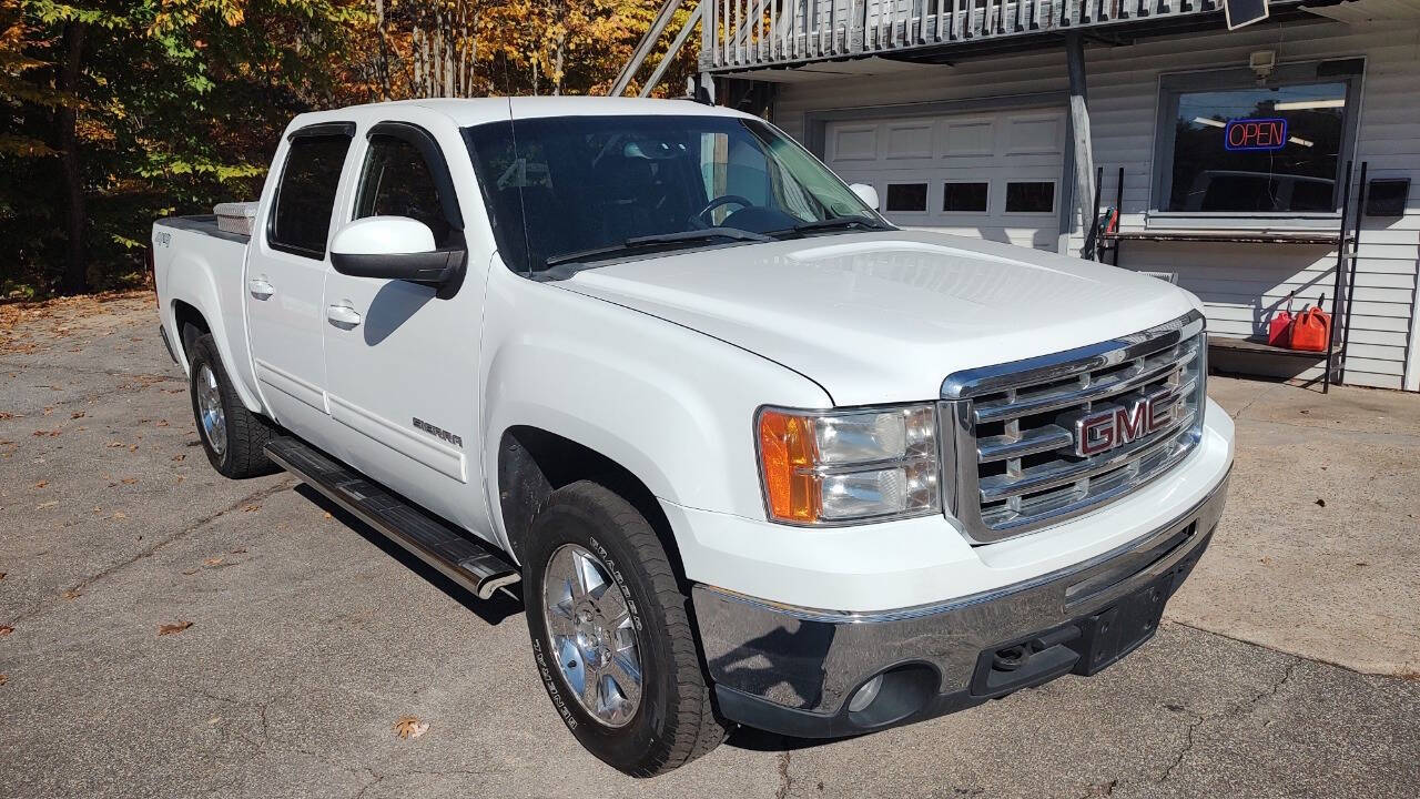 2010 GMC Sierra 1500 for sale at Strong Auto Services LLC in Chichester, NH