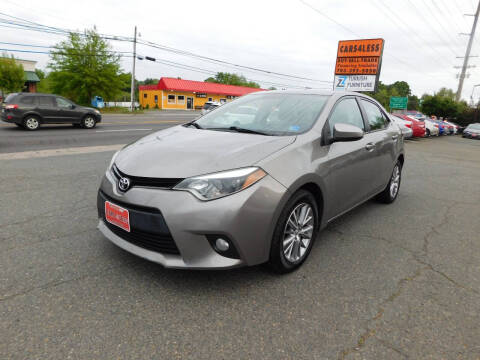 2014 Toyota Corolla LE Plus