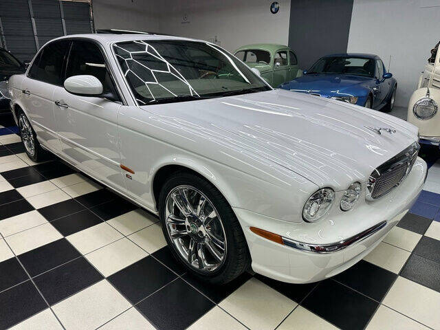 2004 Jaguar XJR for sale at Podium Auto Sales Inc in Pompano Beach FL