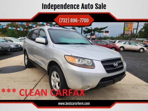 2007 Hyundai Santa Fe for sale at Independence Auto Sale in Bordentown NJ