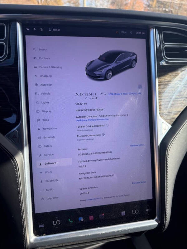 2016 Tesla Model S 75D