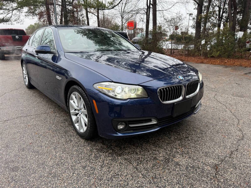 2016 BMW 5 Series 535i xDrive