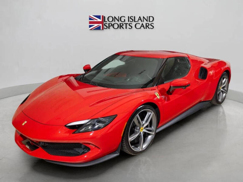 2022 Ferrari 296 GTB