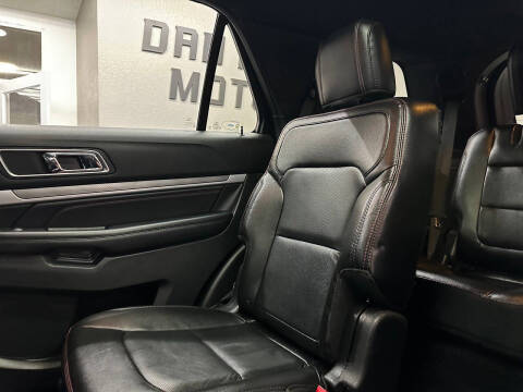 2017 Ford Explorer Sport