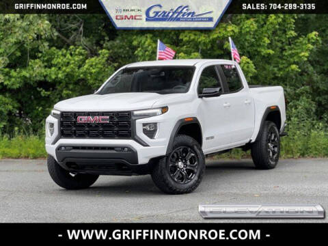 2024 GMC Canyon for sale at Griffin Buick GMC in Monroe NC