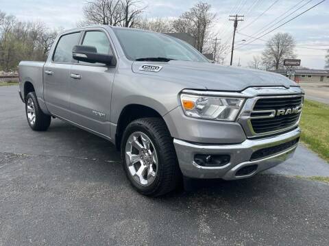 2021 RAM 1500 for sale at JANSEN'S AUTO SALES MIDWEST TOPPERS & ACCESSORIES in Effingham IL