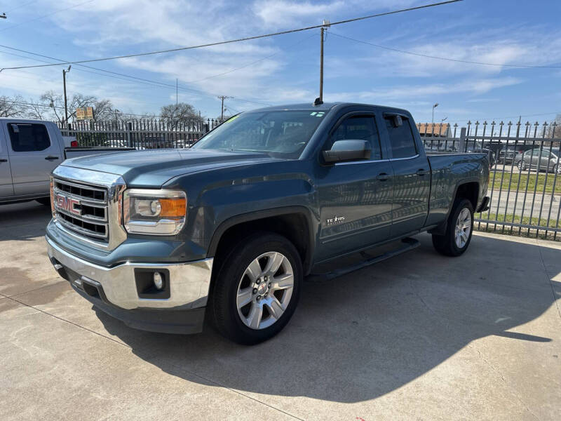 2014 GMC Sierra 1500 for sale at Delgado Auto Sales LLC in Grand Prairie TX