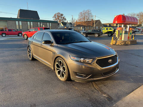 2018 Ford Taurus for sale at Carney Auto Sales in Austin MN