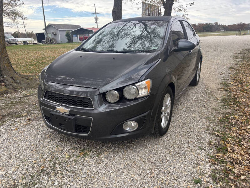 2012 Chevrolet Sonic LT