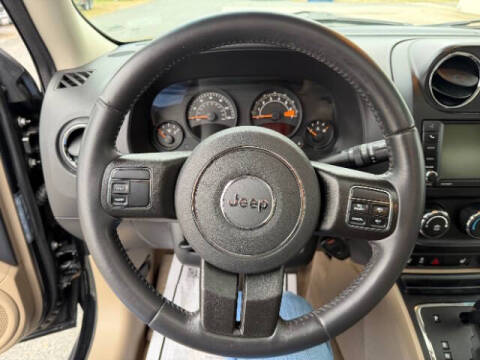 2017 Jeep Patriot High Altitude