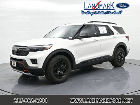 2023 Ford Explorer Timberline