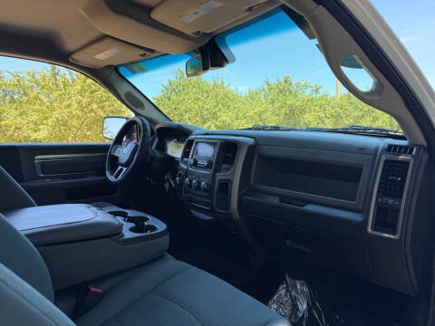 2018 RAM 1500 Tradesman