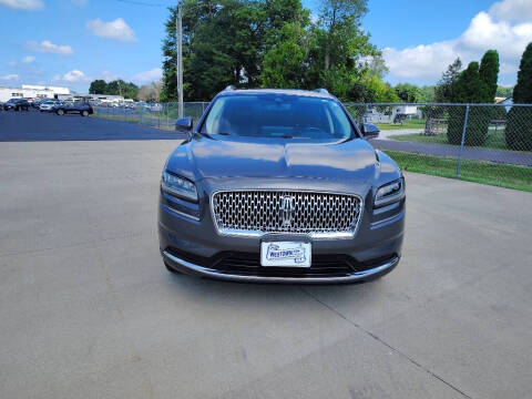 2023 Lincoln Nautilus Reserve