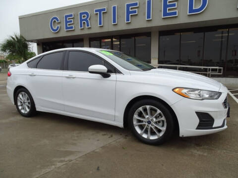 2019 Ford Fusion for sale at Mac Haik Ford Pasadena in Pasadena TX