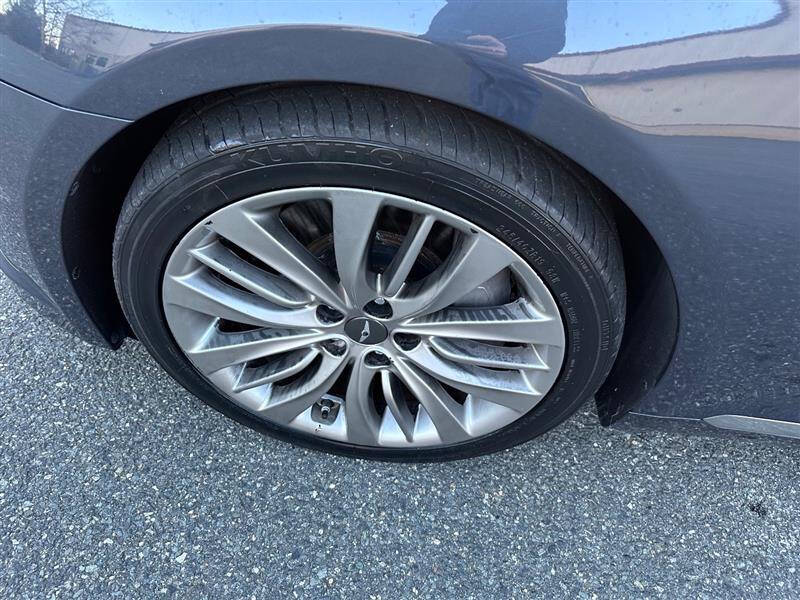 2017 Genesis G80 5.0 Ultimate