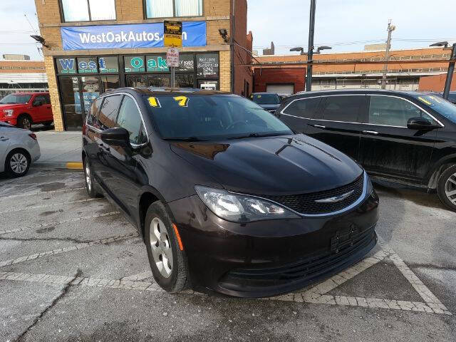 2017 Chrysler Pacifica LX