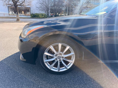 2012 Infiniti G37 Coupe Journey