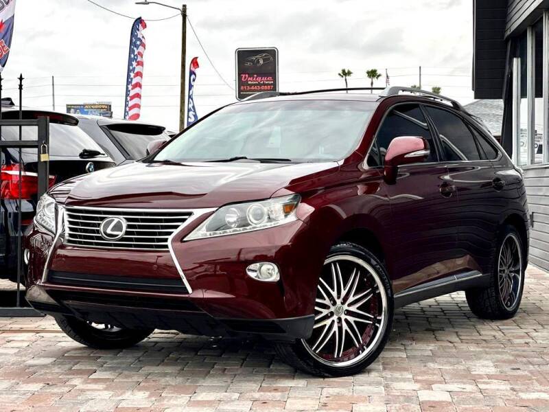 2013 Lexus RX 350 for sale at Unique Motors of Tampa in Tampa FL