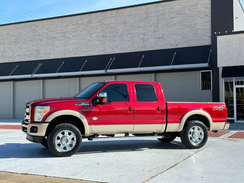 2013 Ford F-250 Super Duty for sale at Premier Auto Connection in McAlester OK