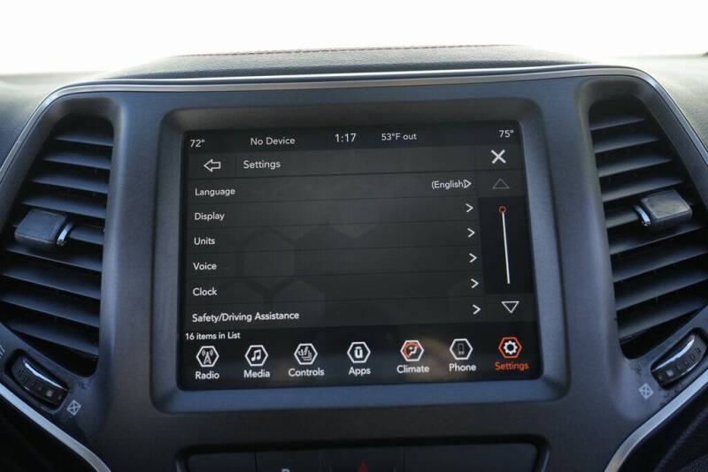 2019 Jeep Cherokee Trailhawk