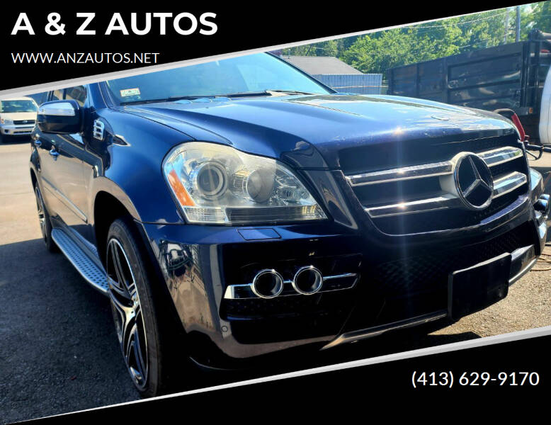 2010 Mercedes-Benz GL-Class for sale at A & Z AUTOS in Westfield MA