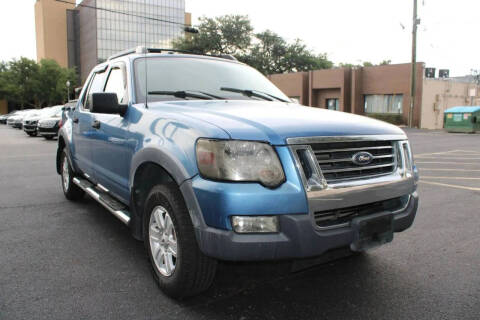 2009 Ford Explorer Sport Trac XLT