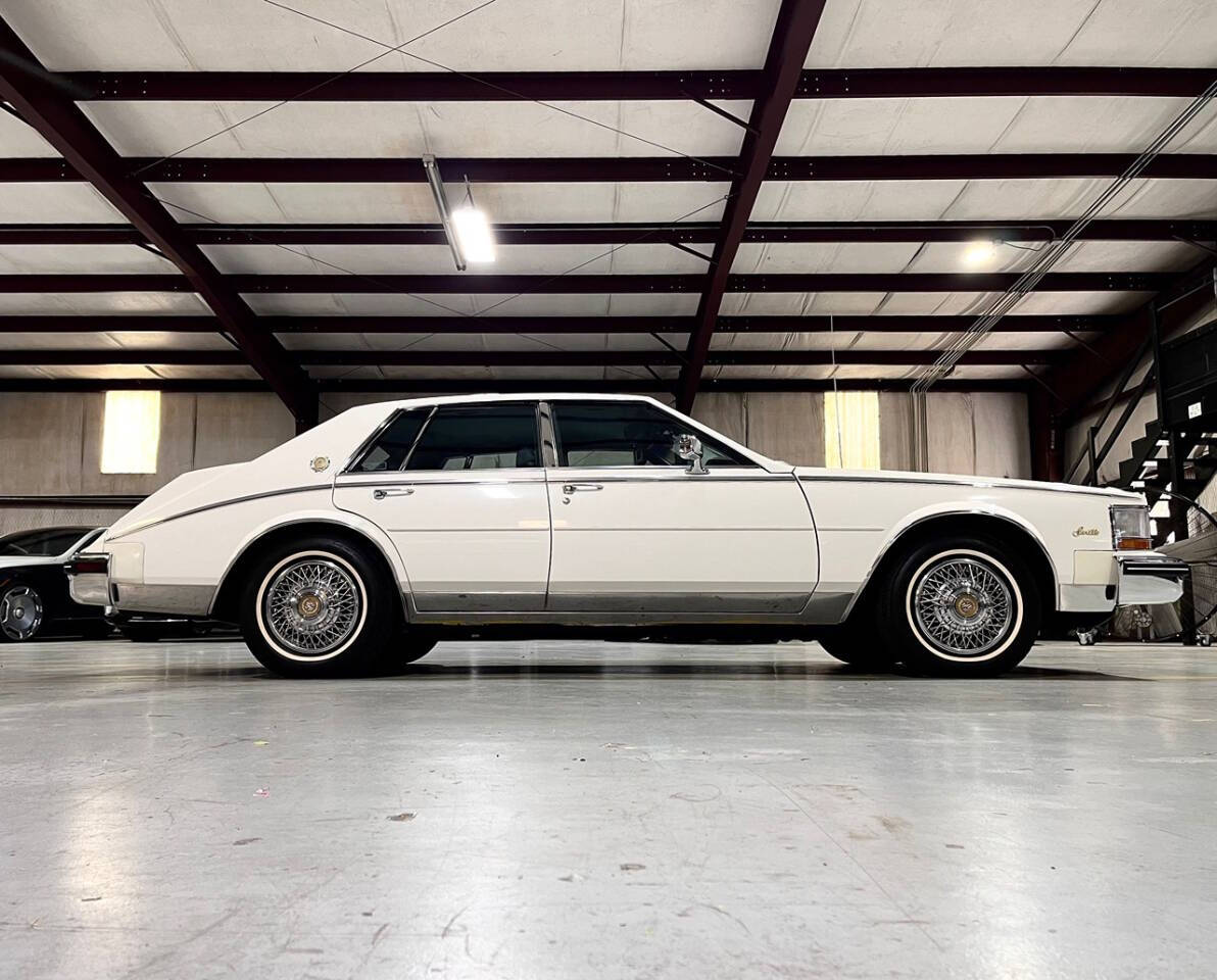 1985 Cadillac Seville for sale at Carnival Car Company in Victoria, TX