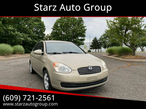 2006 Hyundai Accent for sale at Starz Auto Group in Delran NJ