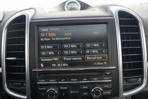 2012 Porsche Cayenne