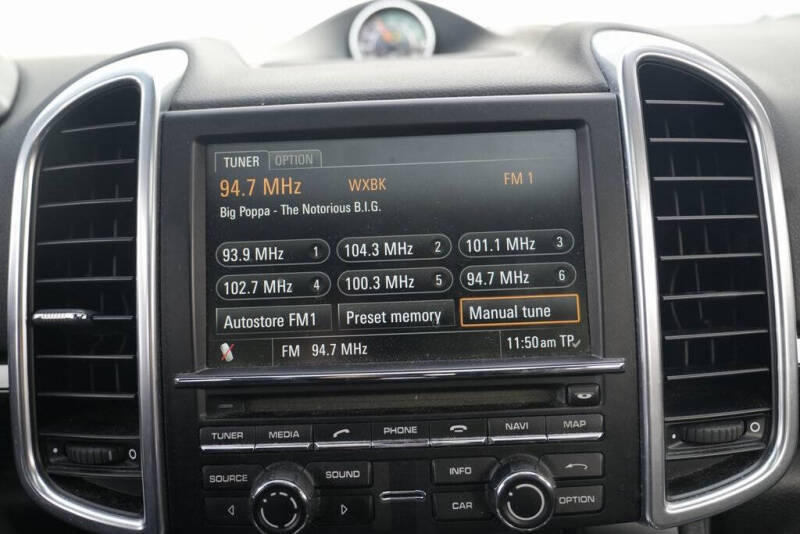 2012 Porsche Cayenne