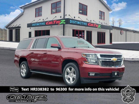 2017 Chevrolet Suburban for sale at Distinctive Car Toyz in Egg Harbor Township NJ
