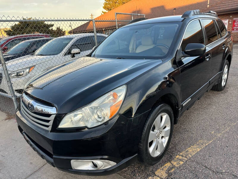 2010 Subaru Outback for sale at STATEWIDE AUTOMOTIVE in Englewood CO