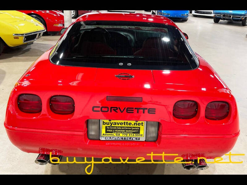 1996 Chevrolet Corvette