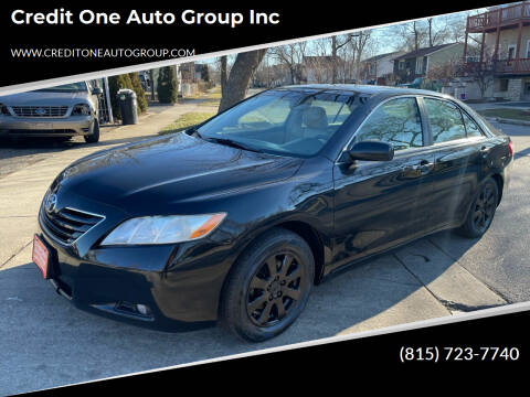 2007 Toyota Camry for sale at Credit One Auto Group inc in Joliet IL